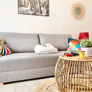 Large Quiet&luminous Near Gem&station #g4 Appartement