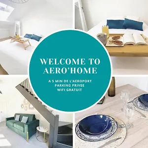 Aerohome - Confort - Aeroport D Orly à Proximité - Parking France